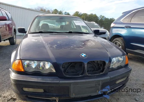2001 BMW 330I z USA, uszkodzony, nr VIN WBAAV53491FJ64666